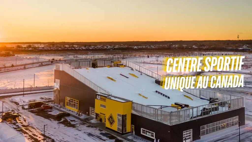 Centre sportif au District 55, activités intérieures pour une sortie en duo